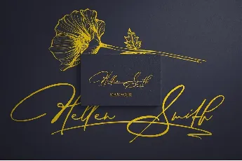 Monarchy Signature Script font