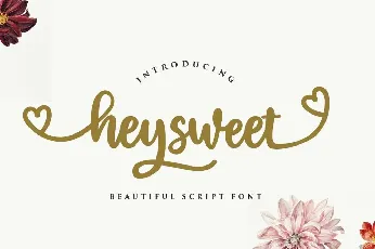 Heysweet font