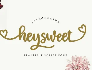 Heysweet font