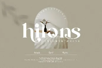 Athios font