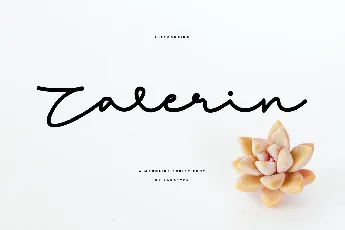 Zalerin font