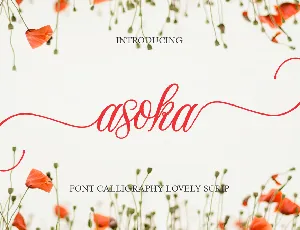 Asoka font