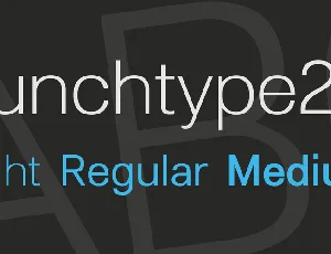 Lunchtype22 font