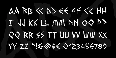 Vengeful Gods BB font