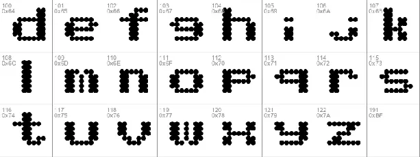 BubbleBath font