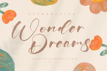 Wonder Dreams font