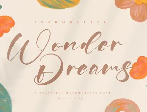 Wonder Dreams font