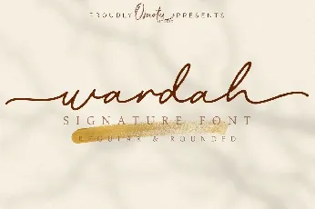 Wardah font