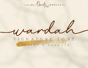 Wardah font