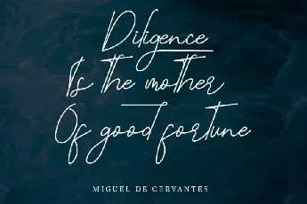 Goodselves Handwriting font