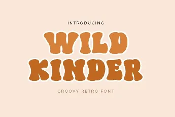 Wild Kinder font