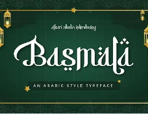 Basmala font