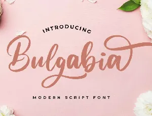 Bulgabia font