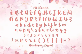 Agil Script font