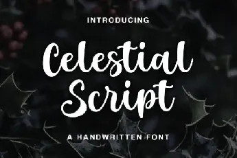 Celestial Script font