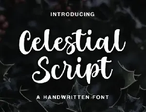 Celestial Script font