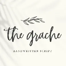 The Grache font