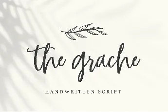 The Grache font