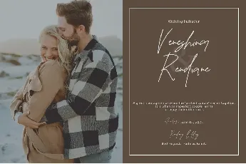 Ridgent Signature font