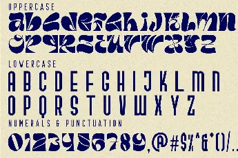 Contribute Condensed Demo font