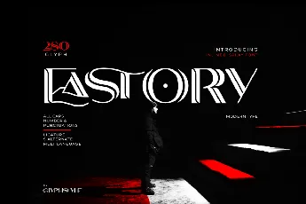 Eastory font