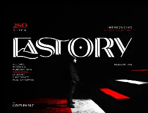 Eastory font