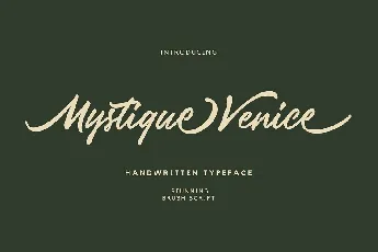 Mystique Venice font