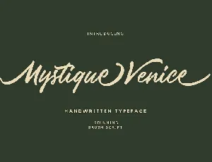 Mystique Venice font