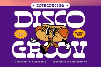 Disco Groov font