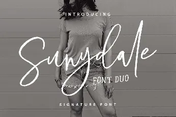 Sunydale Family Free Download font