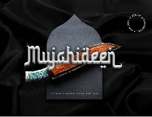 Mujahideen font