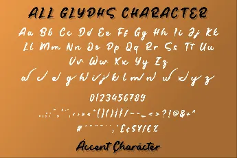 Degtan font