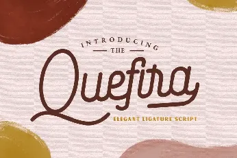 Quefira font