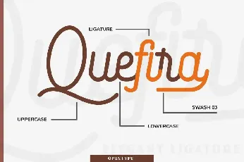 Quefira font