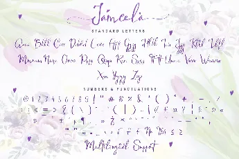 Jameela font