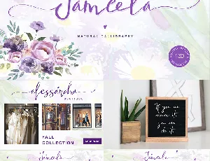 Jameela font