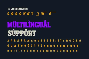 BESTVALL trial font