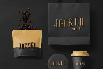 Jocker Free font