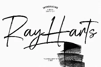 Ray Harts font