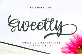 Sweetly font