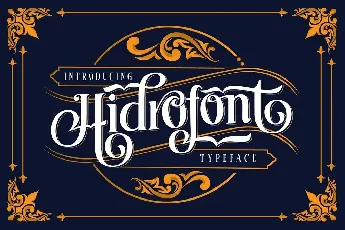 Hidrofont