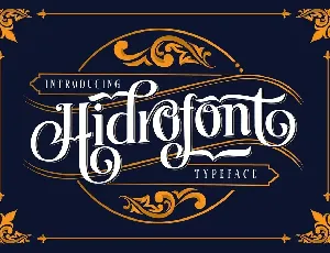 Hidrofont