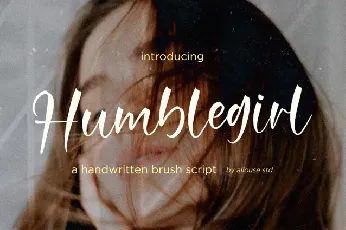 Humblegirl font