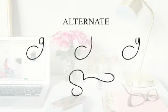 Sunday Calligraphy font