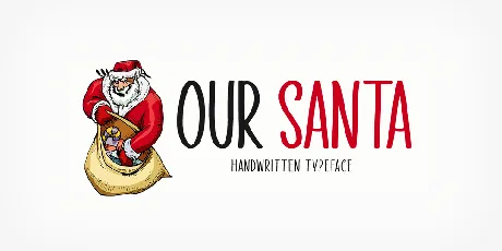 Our Santa font