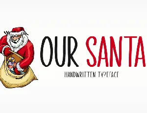 Our Santa font