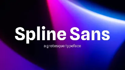 Spline Sans font