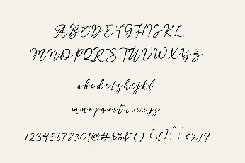 Manira font