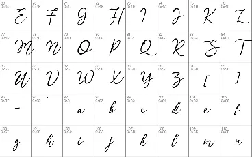 Manira font