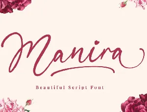 Manira font